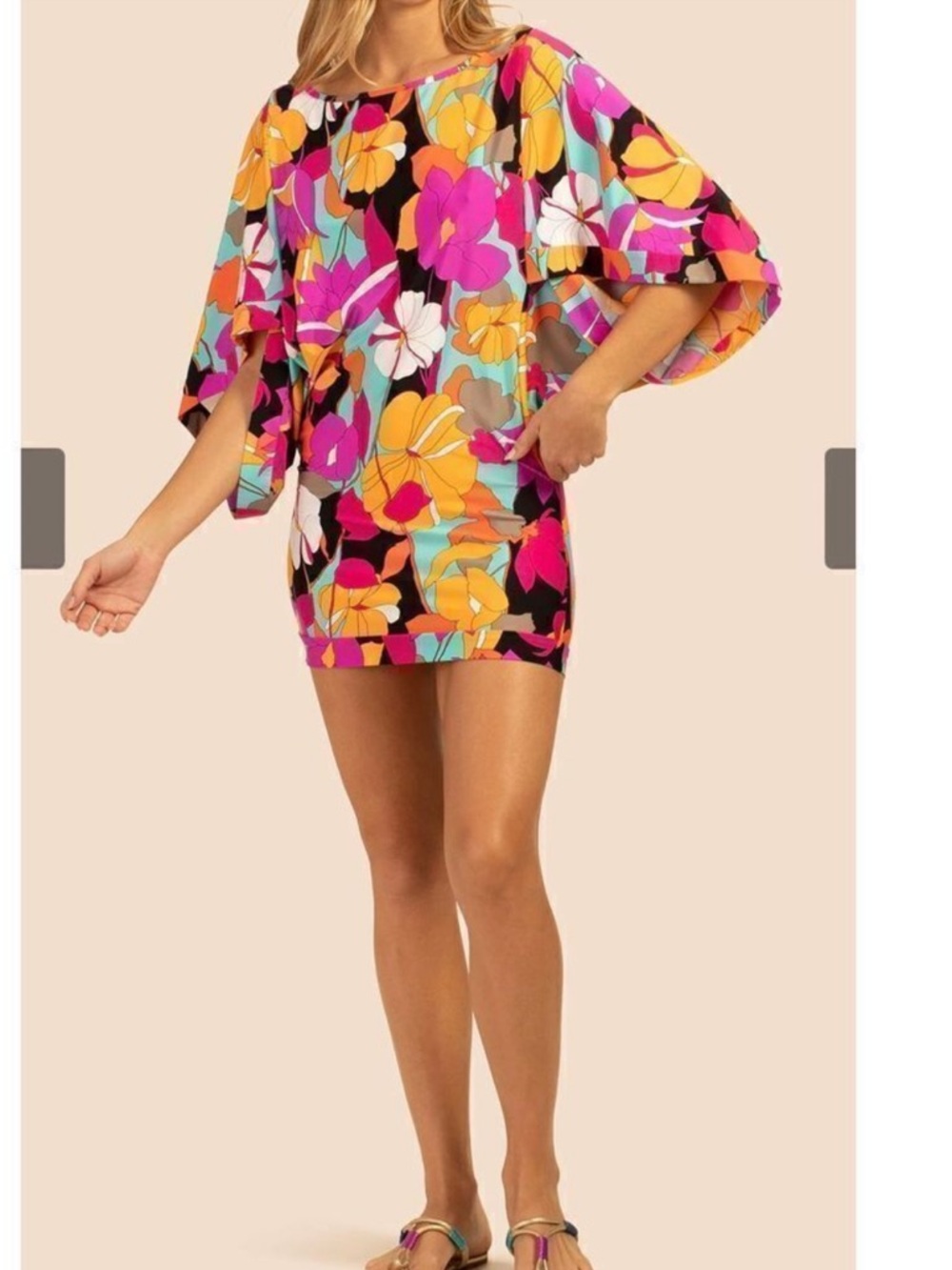 Trina Turk GEMINI SWIM TUNIC Cover-Up